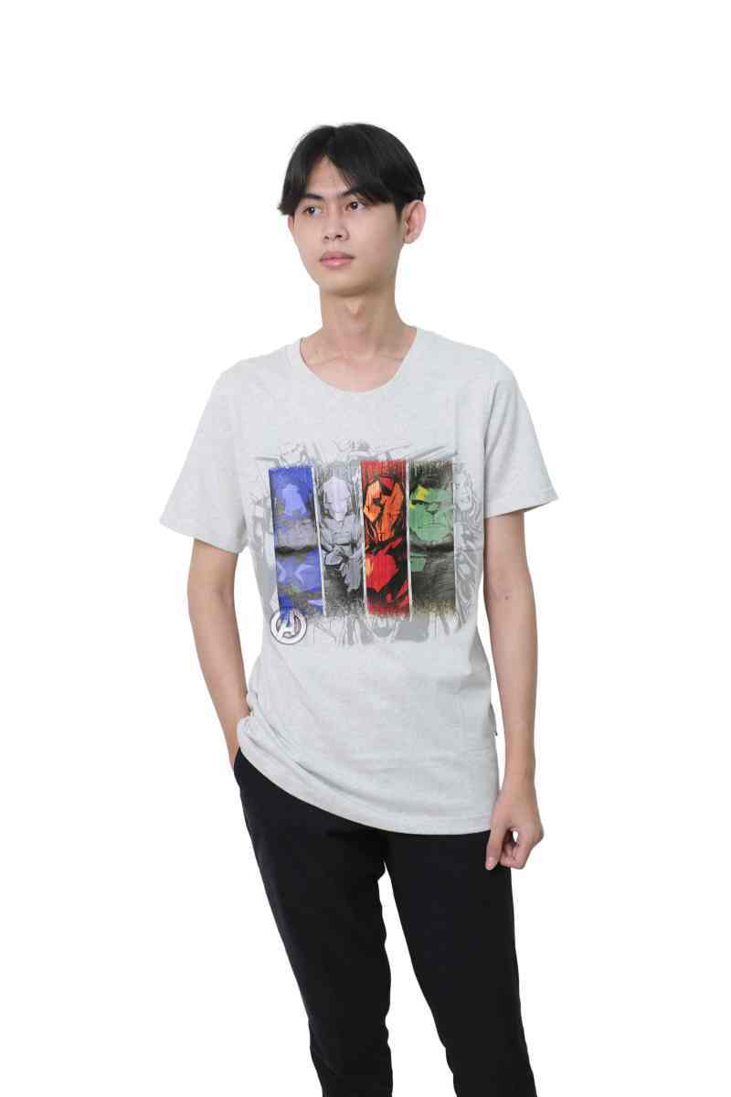 Promo TSHIRT DEWASA AVENGERS TEAM - S 