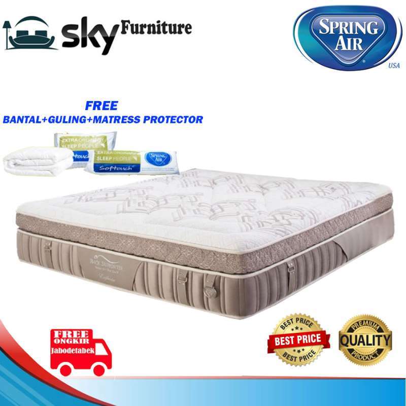 Mattress Only/ Hanya Kasur Spring Air Spring Bed Four Seasons EUPHORIA