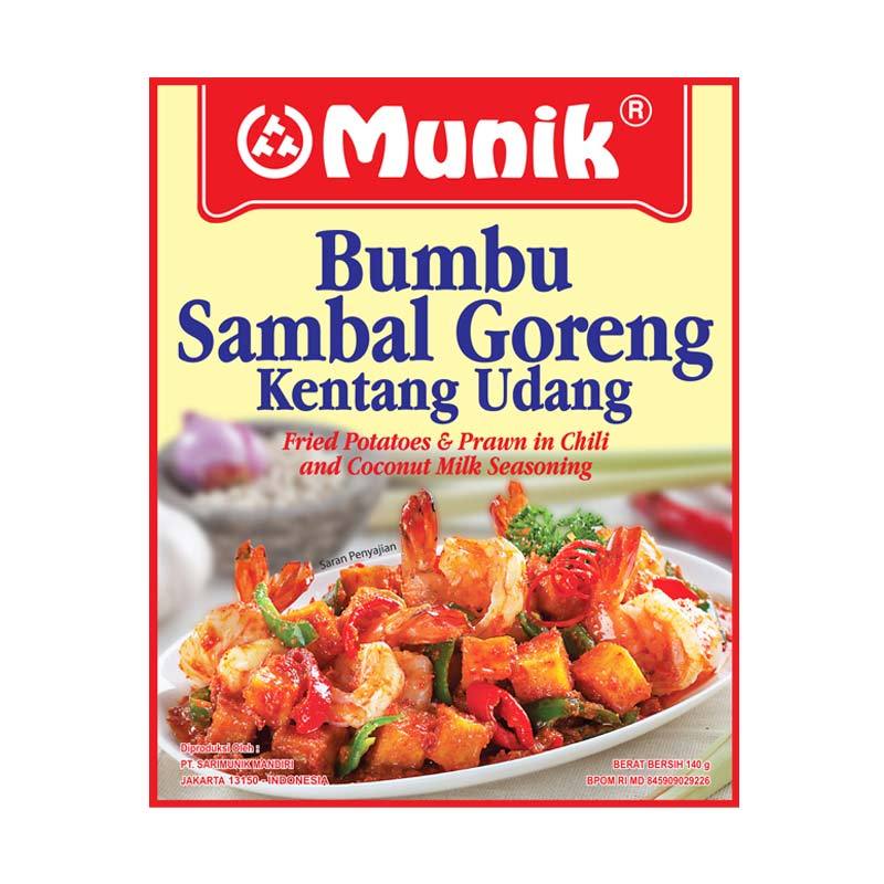 Munik Bumbu Sambal Goreng Kentang Udang 140 G Terbaru Agustus 2021 Harga Murah Kualitas Terjamin Blibli