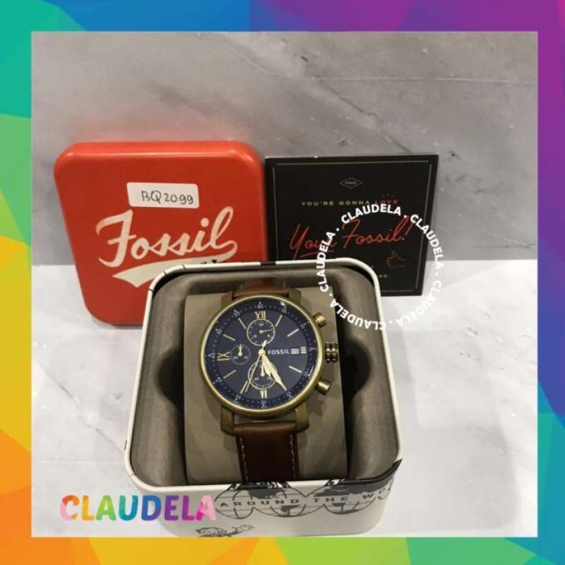 Jual FOSSIL Men's Rhett Chronograph 