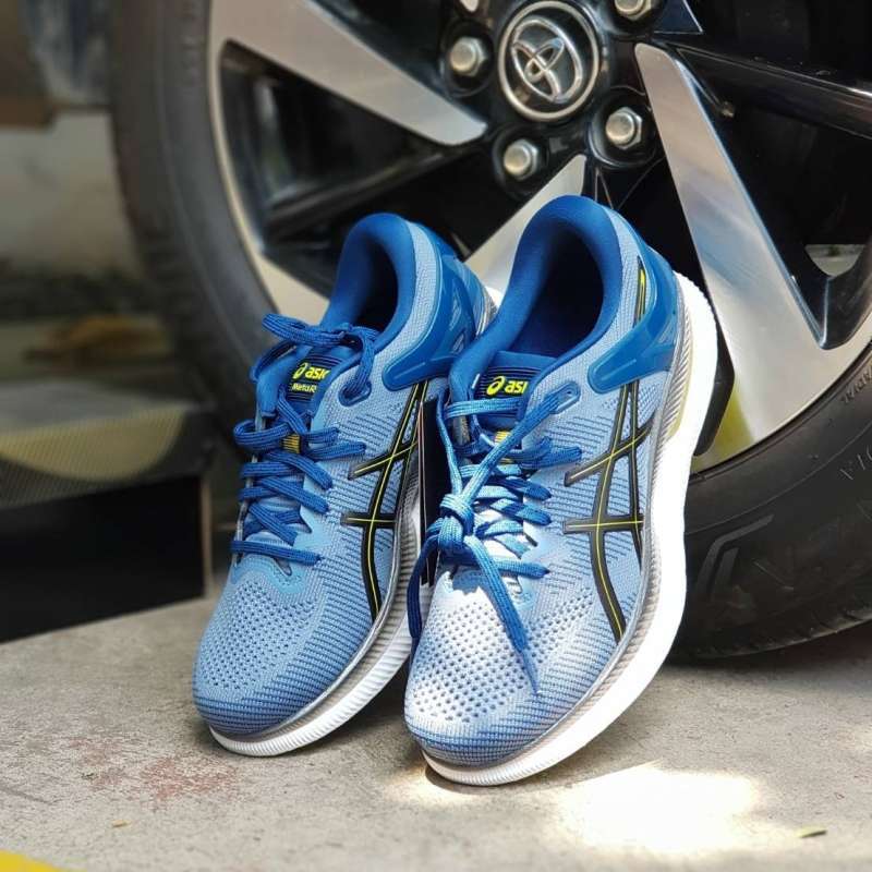 asics metaride blue
