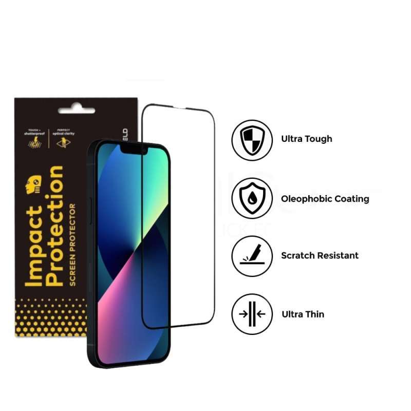 Promo Screen Protector iPhone 13 Pro Max 13 Mini Rhinoshield 3d