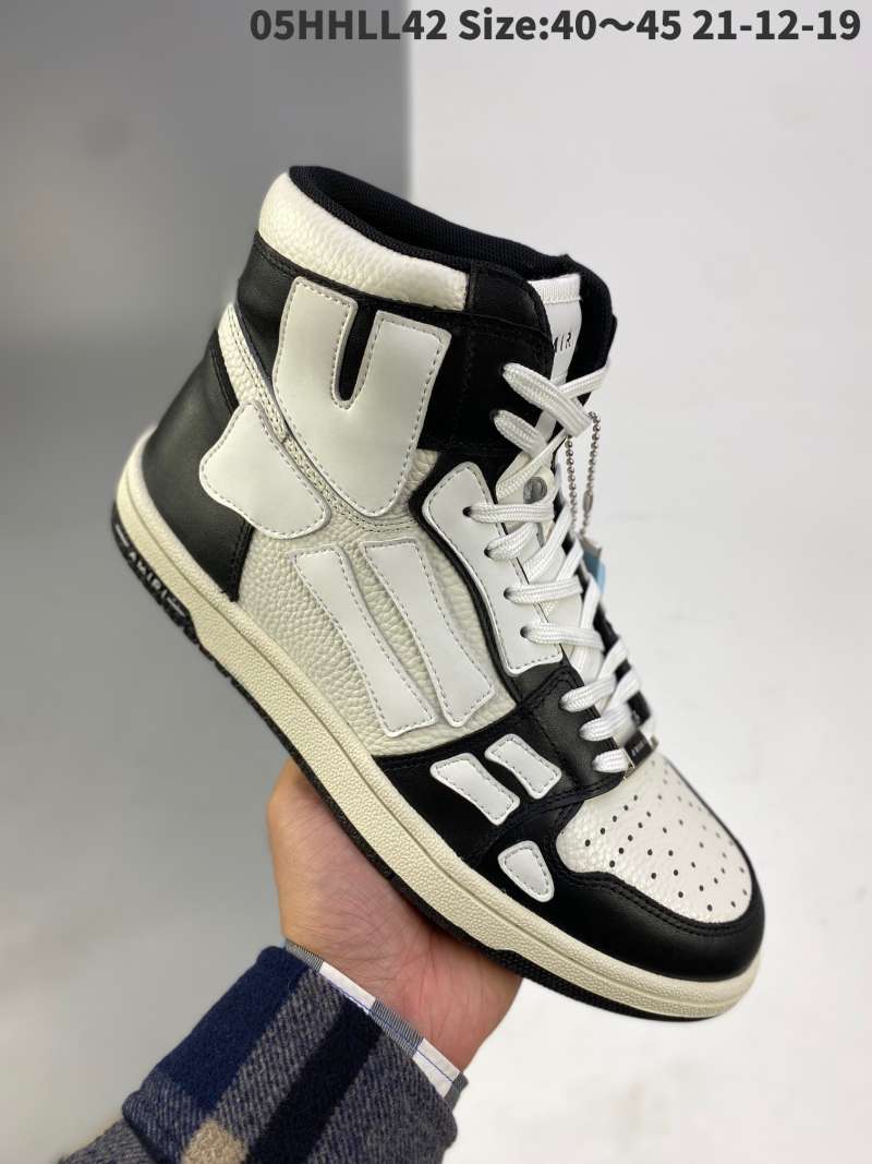 amiri sneakers bone