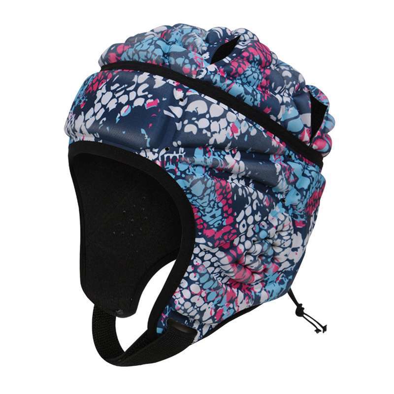 Promo 2pcs Rugby Helmet Two-Way 