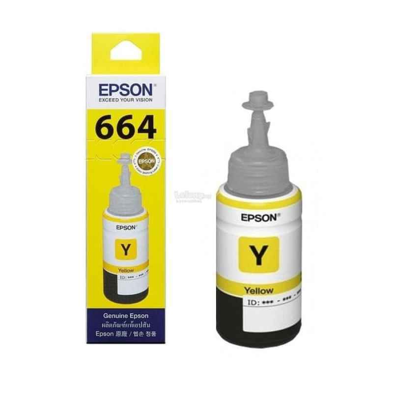 Promo Tinta Epson 664 Original L100 L200 L300 L355 L455 L550 RESMI di  Seller Computer.store - Kota Jakarta Barat, DKI Jakarta | Blibli