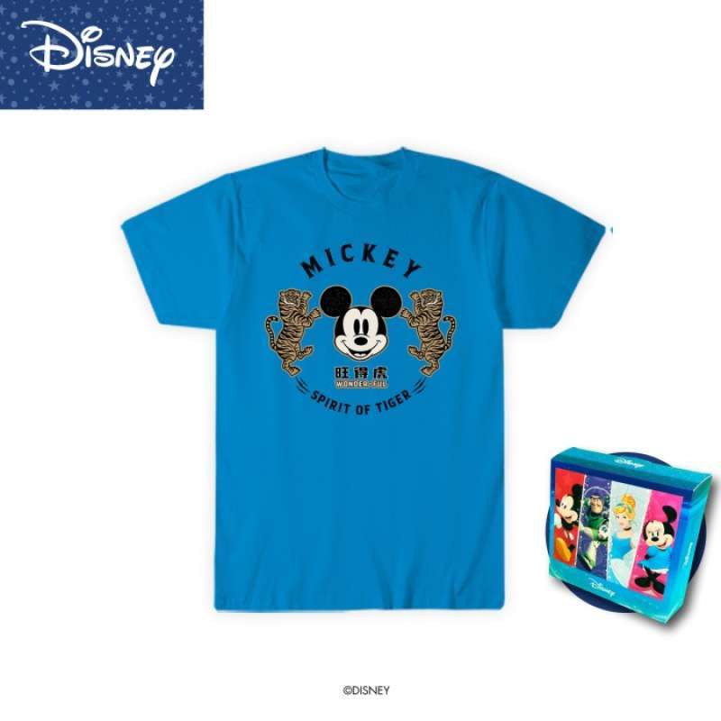 Disney Tshirt / Kaos Mickey Chinese 