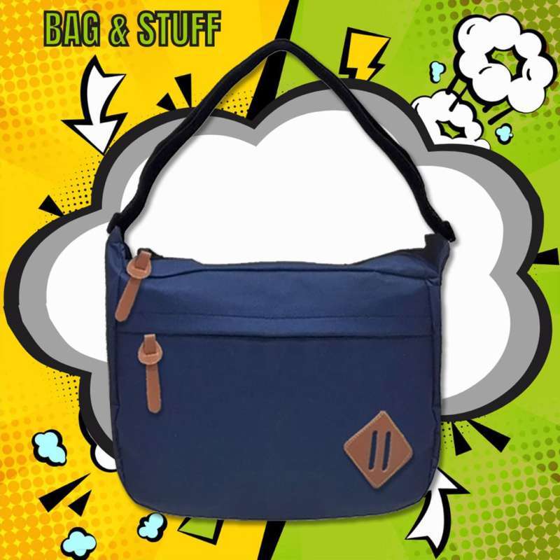 Jual Murah Banget 1 Buah Bag Stuff Takagi Sling Bag Tas Selempang Pria Polos Keren Ala Korea Abu Di Seller Bag Stuff Cipaganti Kota Bandung Blibli