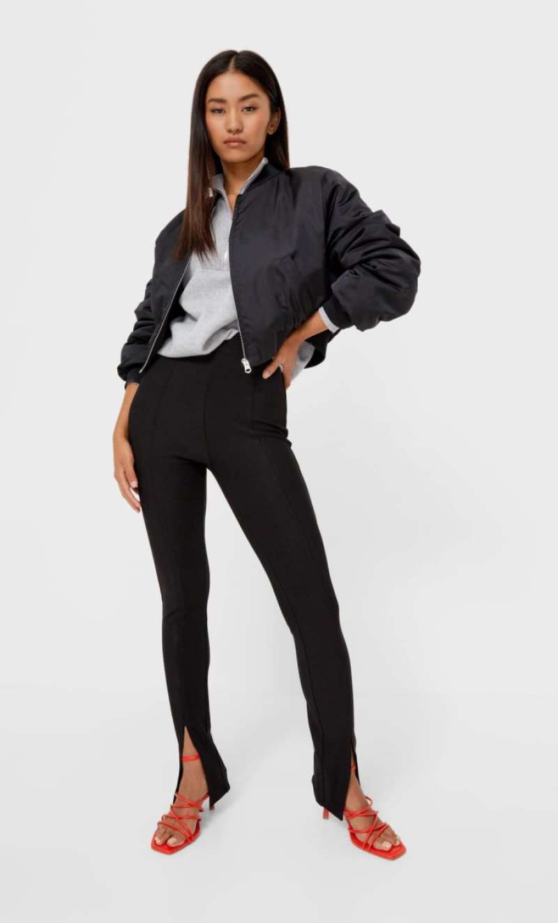 Ottoman leggings stradivarius Clearance