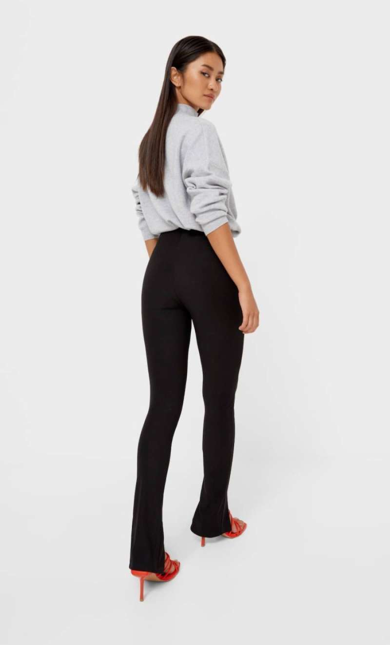 ORIGINAL Ottoman split-hem leggings 