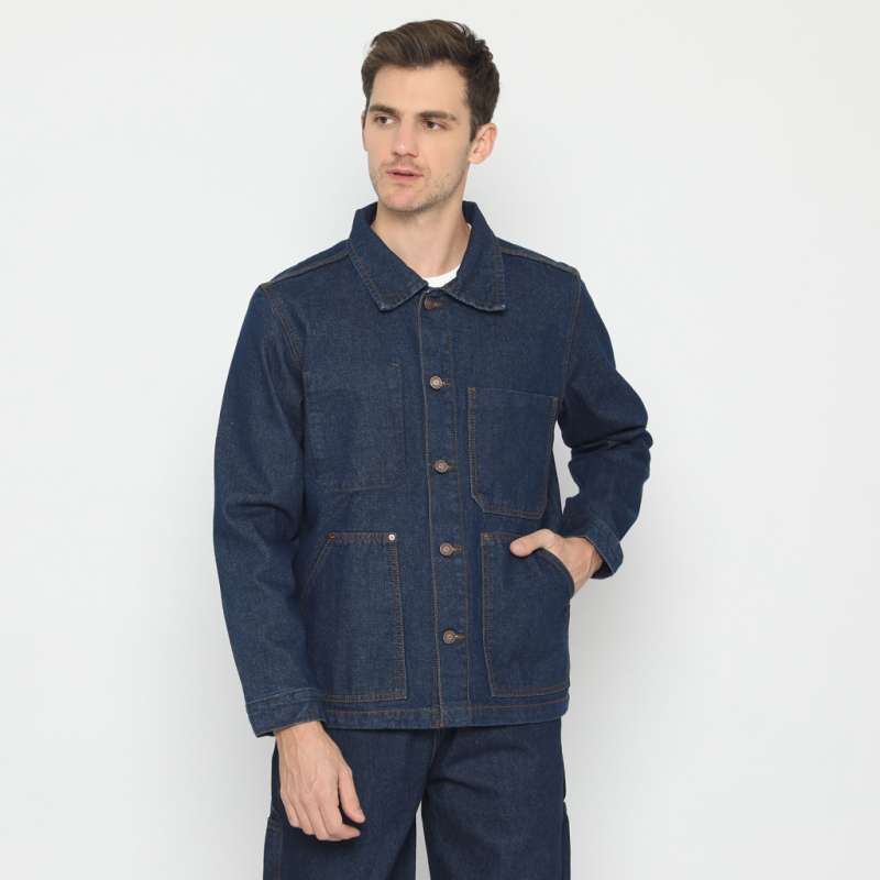 Papperdine 2307 Rinse Denim Jacket 