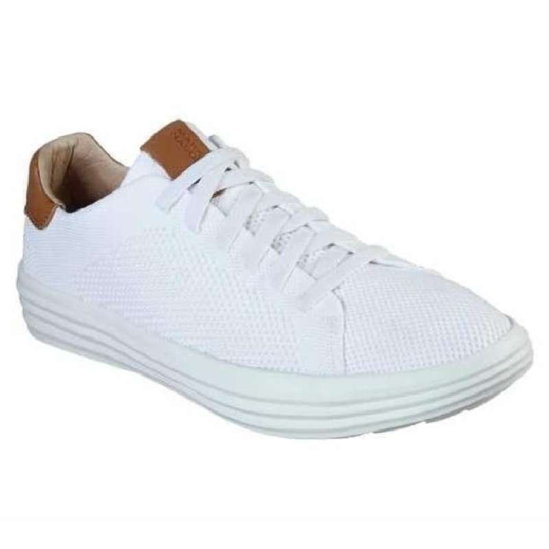Jual Sepatu Pria SKECHERS MARK NASON SHOGUN MONDO White. 68677WHT