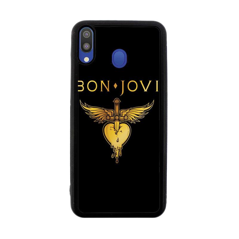 Jual Flazzstore Bon Jovi Logo F0357 Casing For Samsung Galaxy M20