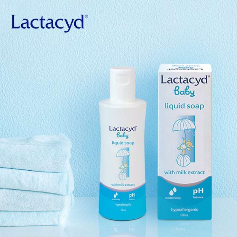 Jual Lactacyd Baby Liquid Soap 60 Ml Sabun Mandi Bayi Di Seller