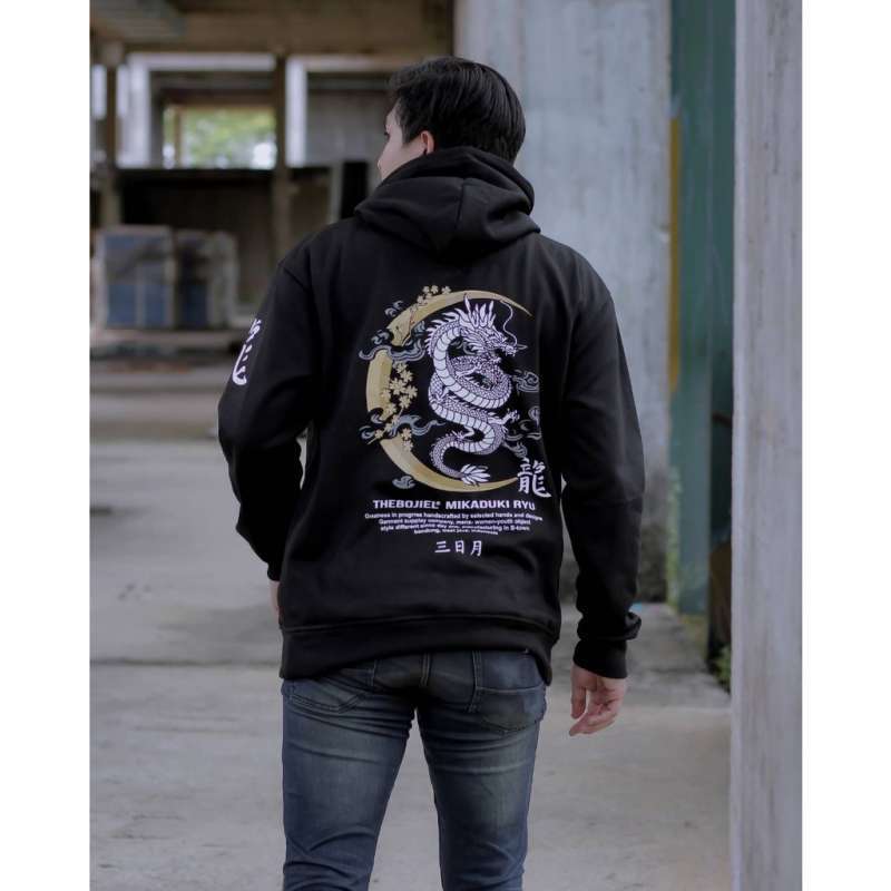 Jaket hoodie hot sale oversize
