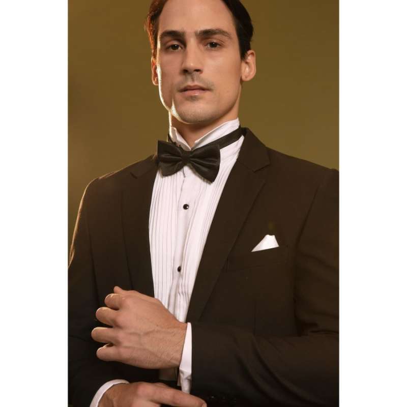 Promo Kemeja Tuxedo Putih Wedding Wing Tip Collar Shirt Kemeja Formal  Bowtie - Putih XXL di Seller GRIMORE - Kota Jakarta Barat, DKI Jakarta |  Blibli
