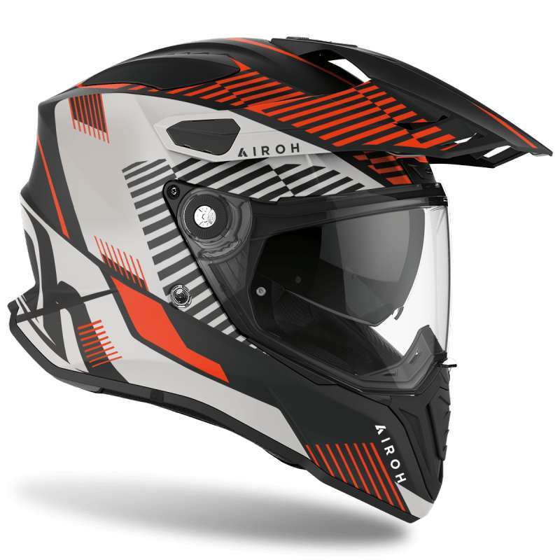 Airoh cheap helm orange