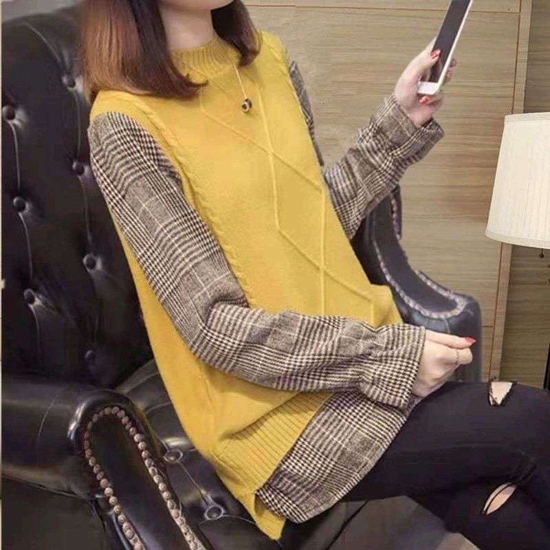 Promo Atasan Madeline Knit Top Import 