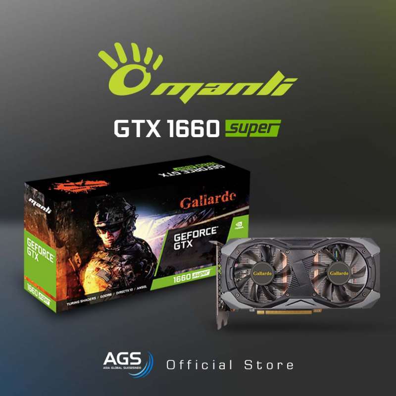 Jual Manli Geforce GTX 1660 super 6Gb Gallardo di Seller Vurrion
