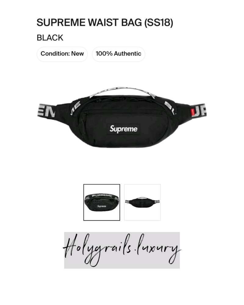 Jual waist bag supreme original store