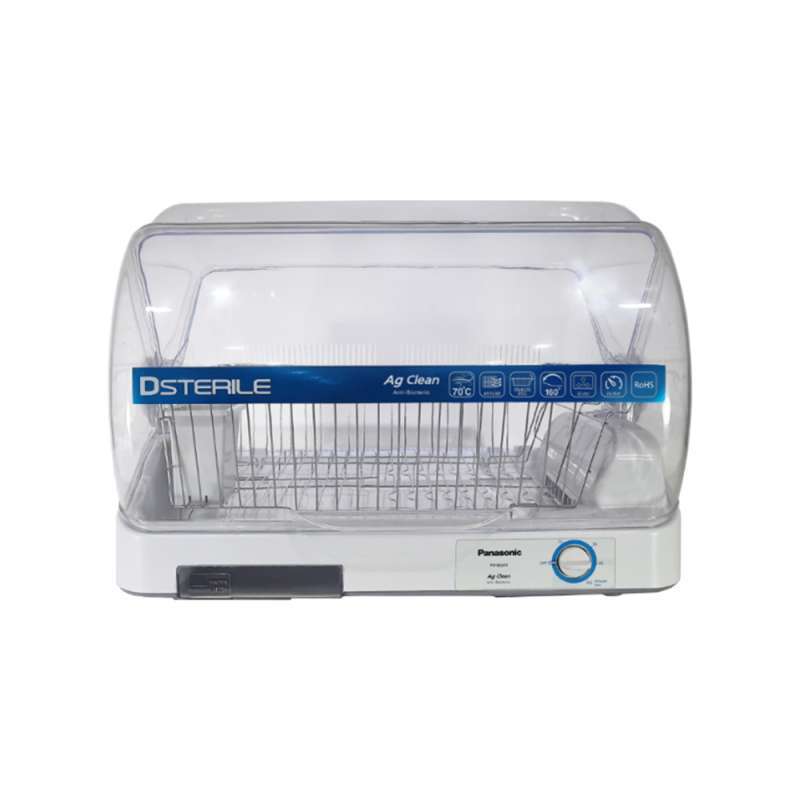 Panasonic Sterilizer FDS03S21 Dish Dryer with AG Clean Anti Bakteri dan Jamur