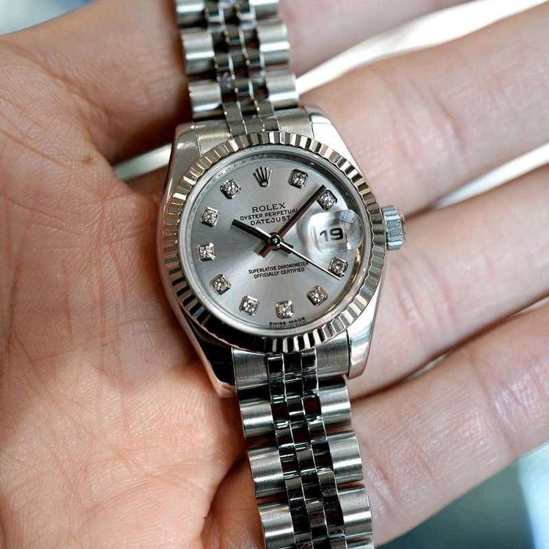 Jam rolex automatic original shop