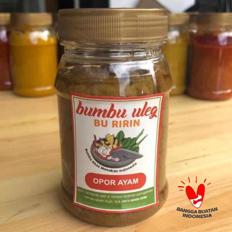 Jual Buleg Ririn Opor Ayam Bumbu Instan 250 G Kemasan Botol Online Februari 2021 Blibli Opor ayam is an indonesian dish from central java consisting of chicken cooked in coconut milk. buleg ririn opor ayam bumbu instan 250 g kemasan botol