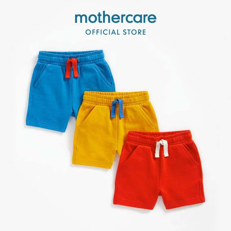 Set Celana Pendek Bayi Laki-Laki 