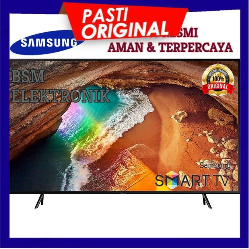 Jual Samsung QA65Q60R QLED UHD 4K Smart TV 65 Inch 65Q60 65Q60R 65Q60RAK di  Seller Mikro Elektro - Kota Cimahi, Jawa Barat | Blibli