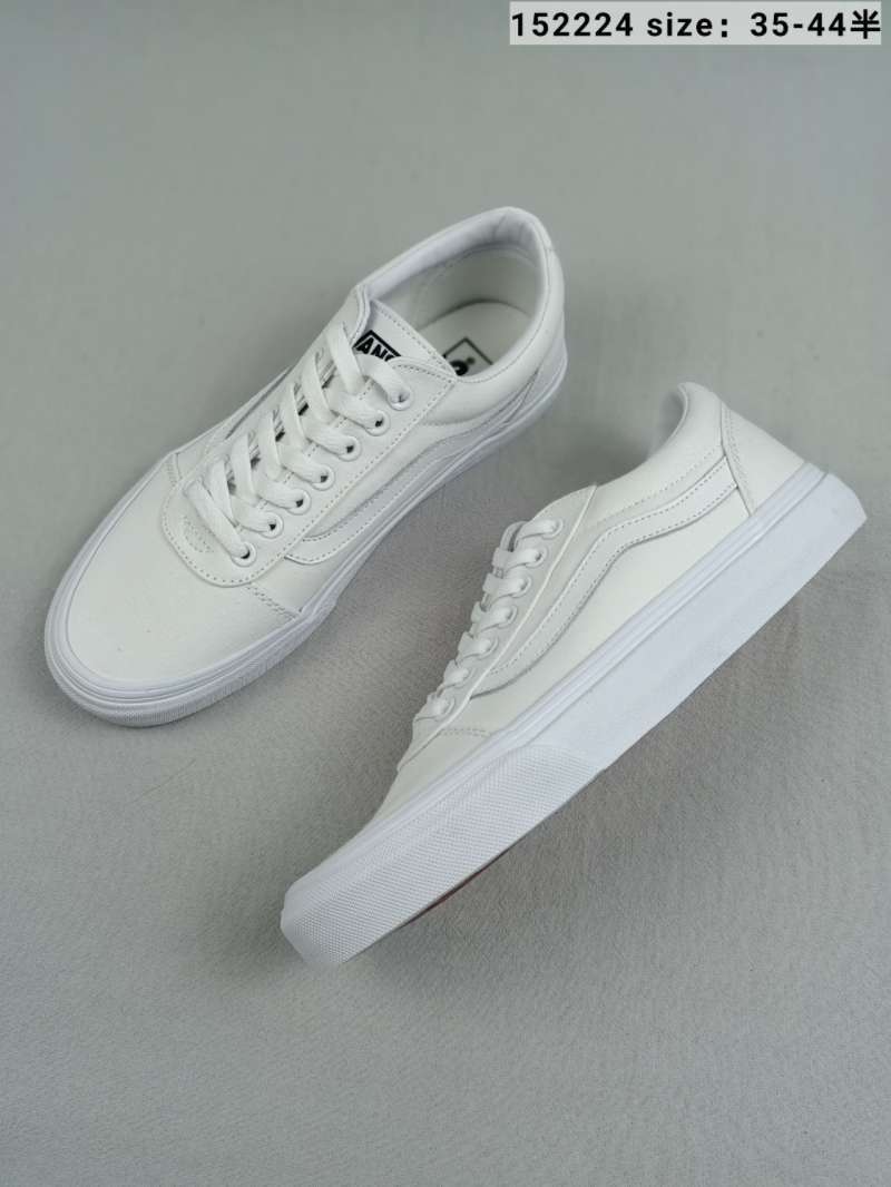 vans white ward