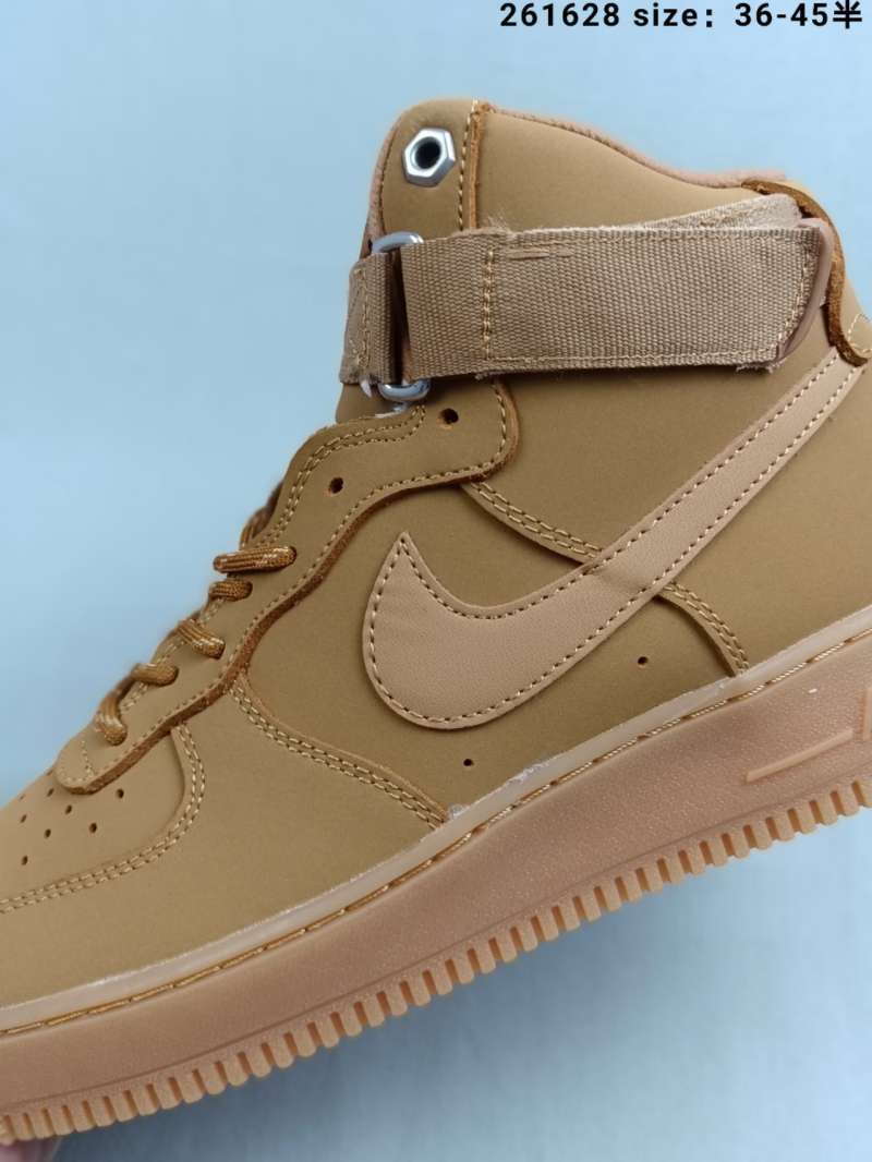 wheat air force 1 womens