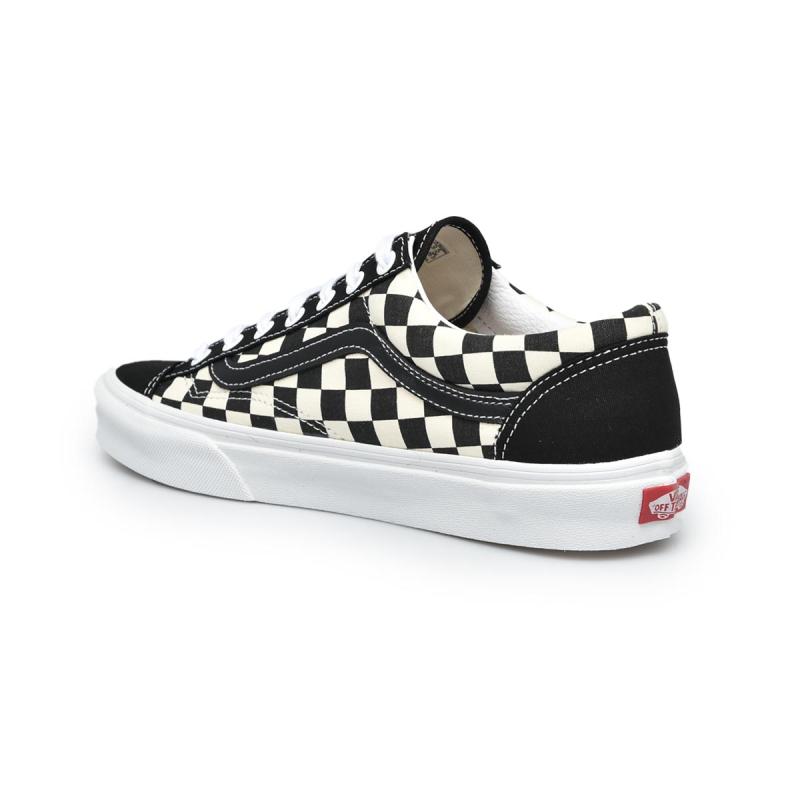 Jual Vans Style 36 Sepatu Sneaker Pria - (Canvas/Checkerboard)  Black/Classic White [VN0A54F6XC8] - 7.5 di Seller HafsyaStore - Duren  Sawit, Kota Jakarta Timur | Blibli