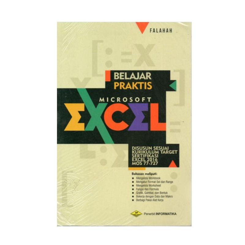 Jual Informatika Belajar Praktis Microsoft Excel Buku Software Online Desember 2020 Blibli