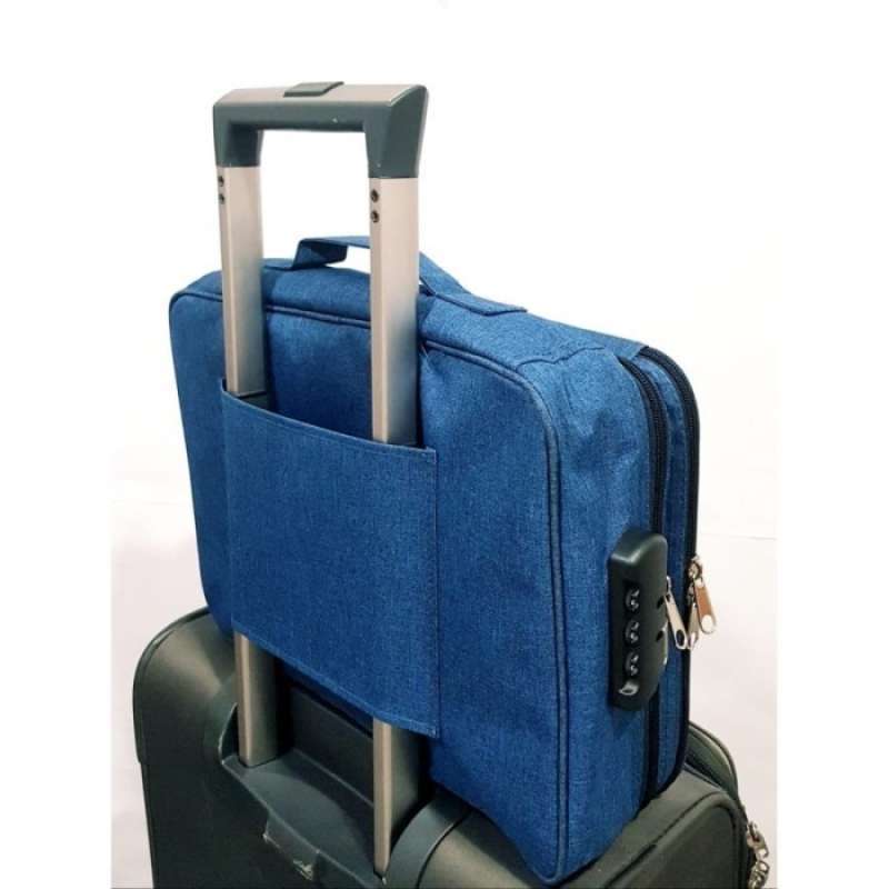 Promo [LOCKIT] TRAVEL DOKUMEN BAG 3 
