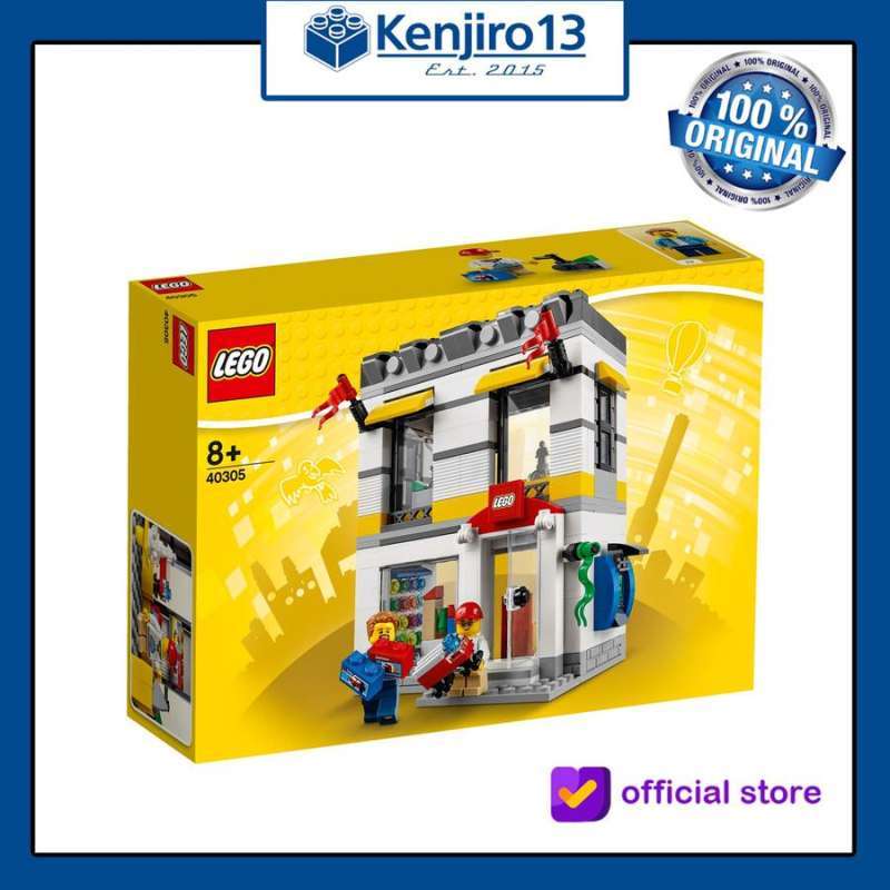 Jual Lego 40305 Lego Brand Store Di Seller Kenjiro13 Cipondoh Kota Tangerang Blibli