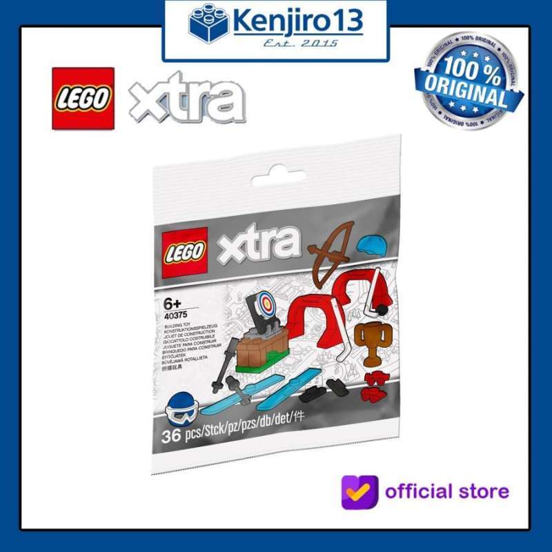 Jual Lego Polybag Xtra Sports Accessories 40375 Di Seller Kenjiro13 Cipondoh Kota Tangerang Blibli