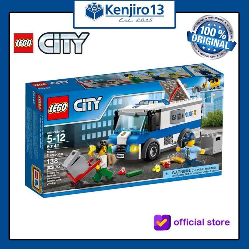 Lego city discount 60142