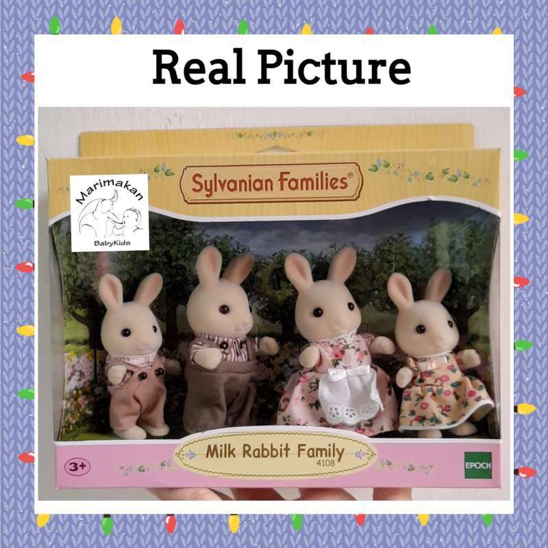 Sylvanian cheap families 4108