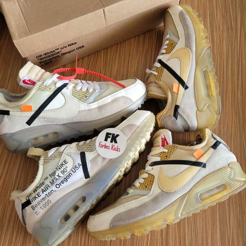Harga nike air max 90 off white sale