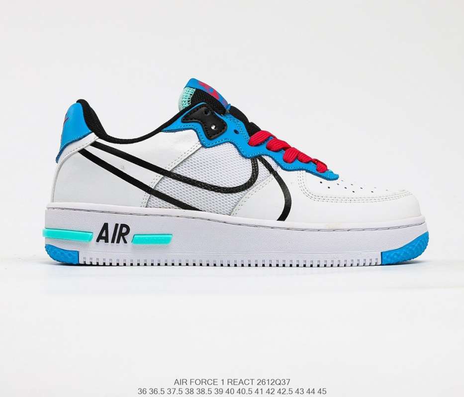 nike air force react 38