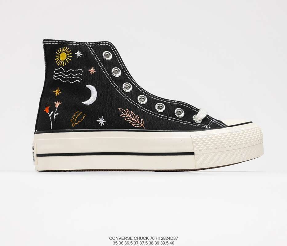 converse with thick bottoms