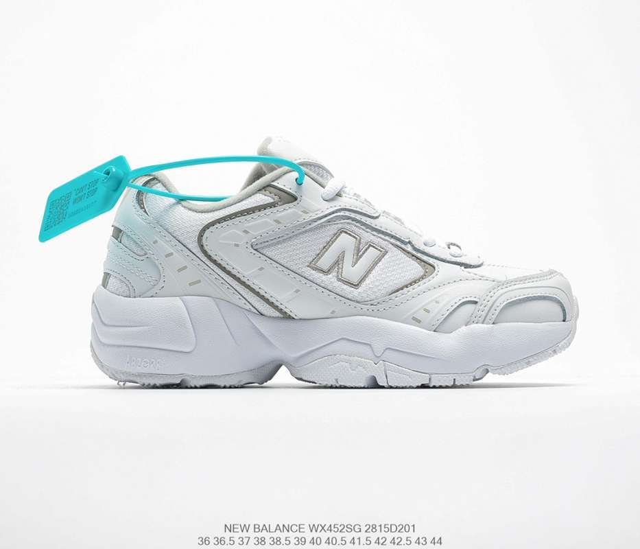 Jual Original New balance NB official women 452 series wx452sg fashion  simple retro casual shoes daddy shoes 2815d201 di Seller Kang Yadong Shop -  | Blibli