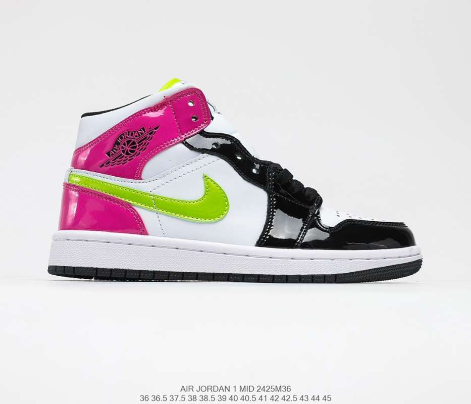 Jual Original NIKE AIR JORDAN 1 Mid NIKE AIR JORDAN NIKE AIR JORDAN AJ1 mid  top basketball board shoe 2425m36 - 36 di Seller Lan Zhongqiong Shop - |  Blibli