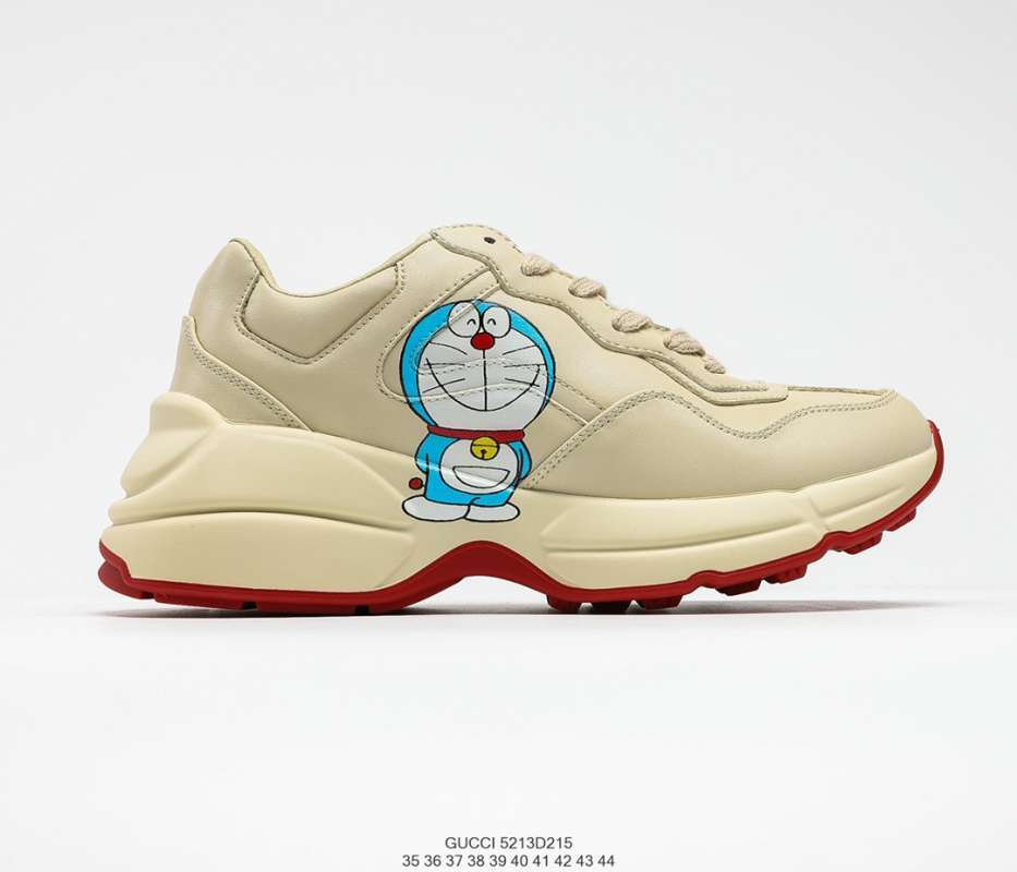 gucci sneakers doraemon