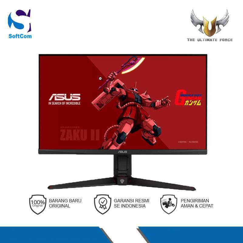 ASUS TUF VG27AQGL1A ZAKU II EDITION Zaku Ii Asus Monitor Jual