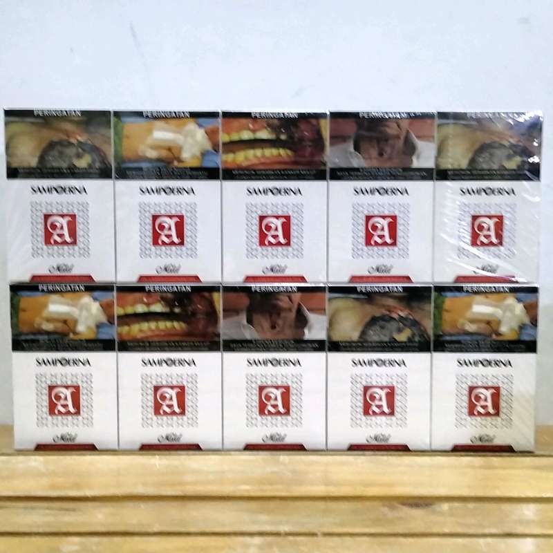 【ファッション通販】 ) Slop ( 16 Mild A Sampoerna Promo Diskon Toko Seller Di 5% その他