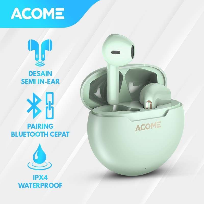 Promo Acome Headset Bluetooth 5.0 TWS 