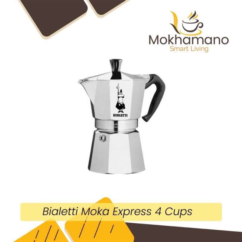 Promo Bialetti Moka Express Moka Pot 