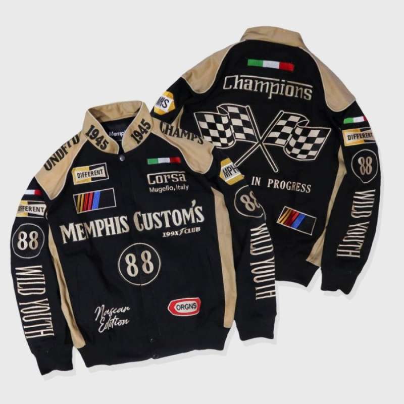 Promo nascar jacket corsa 
