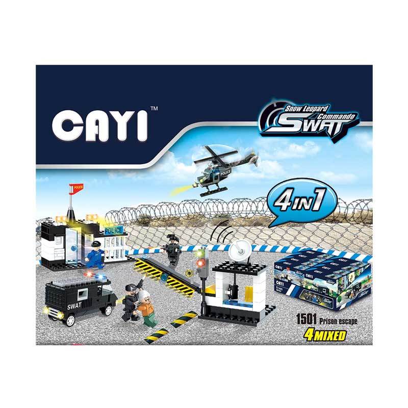 Lego snow top leopard set