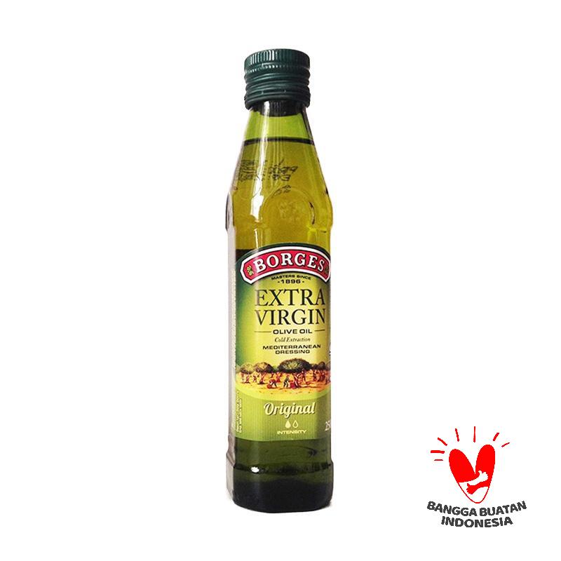 Jual Borges Extra Virgin Olive Oil 250 Ml Minyak Zaitun Murni Tokoshobi Online Desember 2020 Blibli